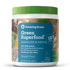 Green Superfood Alkalize & Detox (240g)
