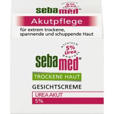 Trockene Haut Gesichtscreme 5% Urea Akut (50ml)