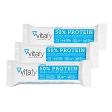 3 x 50% Protein Riegel (3x45g)