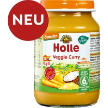 Demeter Veggie Curry, ab dem 6. Monat (190g)