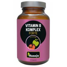 Vitamin B Komplex forte 320 mg, hochkonzentriert (60 Kapseln)