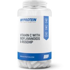 Vitamin C mit Bioflavonoiden & Hagebutte (60 Kapseln)