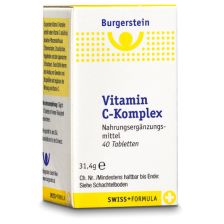 Vitamin C-Komplex (40 Tabletten)