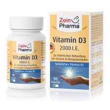 Vitamin D3 2000 I.E. (90 Kapseln)