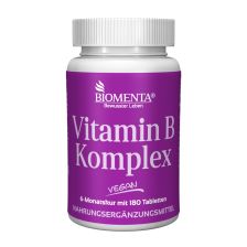 Vitamin B Komplex - 6 Monatskur (180 Tabletten)