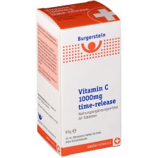 Vitamin C 1000mg time-release (60 Tabletten)