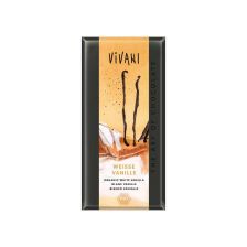 Weiße Schokolade bio (80g)