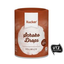 Schokodrops Vollmilch mit finnischem Xylit (200g)