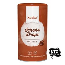 Schokodrops Vollmilch mit finnischem Xylit (750g)