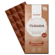 Xylit-Vollmilchschokolade (100g)