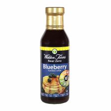 Near Zero Syrup - 350ml - Blaubeere
