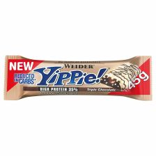 YIPPIE! Bar - 12x45g - Triple Chocolate