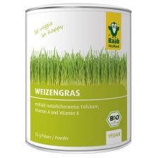 Bio Weizengras Pulver (75g)