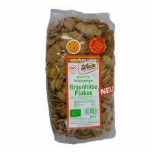 Braunhirse-Flakes bio (250g)