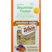 Braunhirse-Flocken bio (250g)