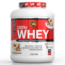 100% Whey Premium - 2270g - Cinnamon Rice Pudding