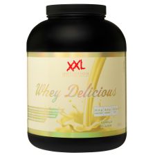 Whey Delicious - 2500g - Banane - MHD 31.12.2018