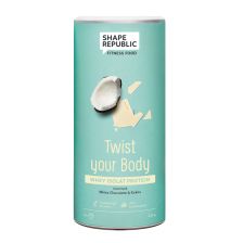 Whey Isolat Protein White Chocolate & Coco »Twist your Body« (420g)
