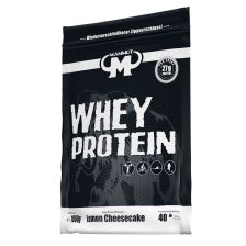Whey Protein - 1000g - Lemon Cheesecake - MHD 30.11.2018