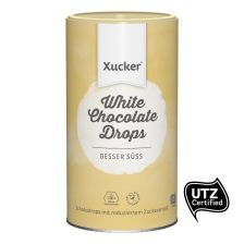 Weiße Schokodrops mit finnischem Xylit (750g)
