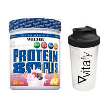 Protein 80 Plus (750g) + Vitafy Shaker (600ml)