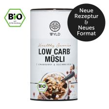 Bio Low Carb* Müsli Cranberry und Buchweizen "Healthy Sunrise" (350g)