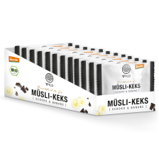 Demeter Müsli-Keks Schoko & Hanf "Breakfast to Go" (12x50g)