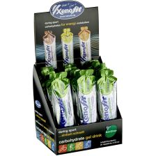 carbohydrate gel drink - 21x60ml - Mate/ Zitrone