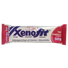 energy bar - 18x50g - Cranberry