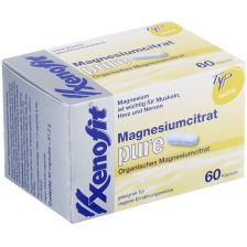 Magnesiumcitrat pure (60 Kapseln)