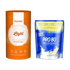 Xucker light europ. Erythrit (1000g) + Inkospor Active Pro 80 (500g)