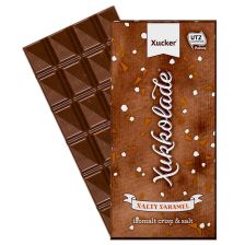 Salz-Karamell Schokolade (100g)