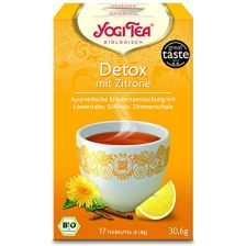Yogi Tee Detox mit Zitrone bio (17 Beutel)