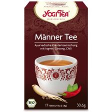 Yogi Tee Männertee bio (17 Beutel)