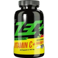 Vitamin C+ Hagebutte (240 Kapseln)