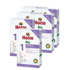 6 x Bio-Anfangsmilch 1 auf Ziegenmilchbasis, von Geburt an (6x400g)