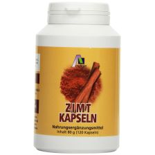Zimtkapseln 500mg (120 Kapseln)