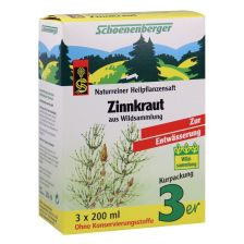 Zinnkraut Naturreiner Heilpflanzensaft (3x200ml)