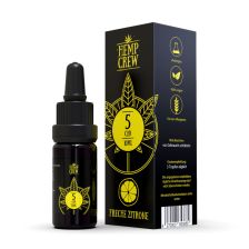 CBD Öl 5% - Freche Zitrone (10ml)