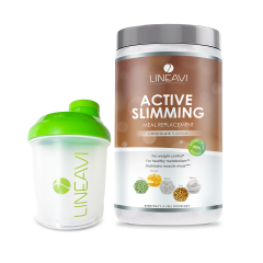 Active Food Diet Shake + Shaker - 500g - Chocolate