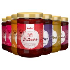 6 x Fruchtaufstrich Probierpaket (6x220g)