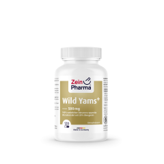 Wild Yams Plus 500mg (120 Kapseln)