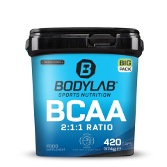 BIG PACK BCAA (420 Kapseln)