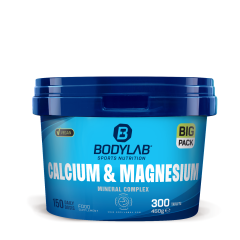 BIG PACK Calcium & Magnesium Complex (300 tabletten)