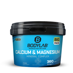 BIG PACK Calcium & Magnesium Complex (300 Tabletten)