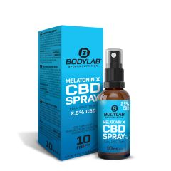 Melatonine + CBD Spray 2,5% (10ml)