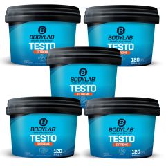 5 x Testo Extreme (elk 120 capsules)