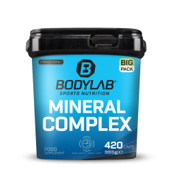 BIG PACK Mineral complex  (420 Kapseln)