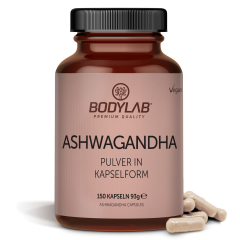 Ashwagandha Pulver in Kapselform (150 Kapseln)