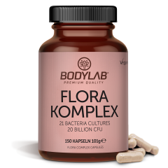 Flora Complex (150 Kapseln) (21 Bacteria Cultures 20 Billion CFU)